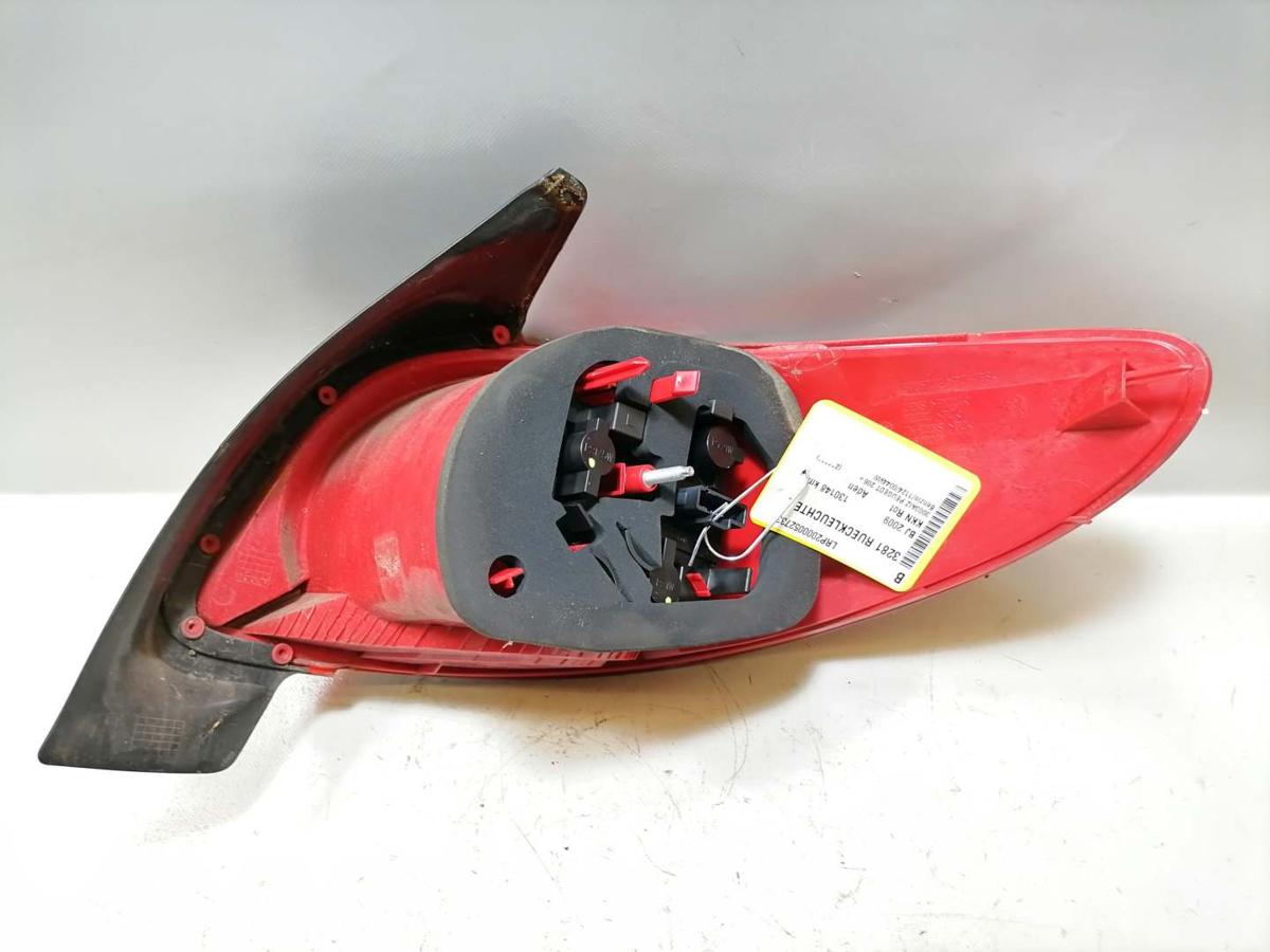 Peugeot 206+ original Rücklicht Rückleuchte Schlussleuchte links Bj.2009